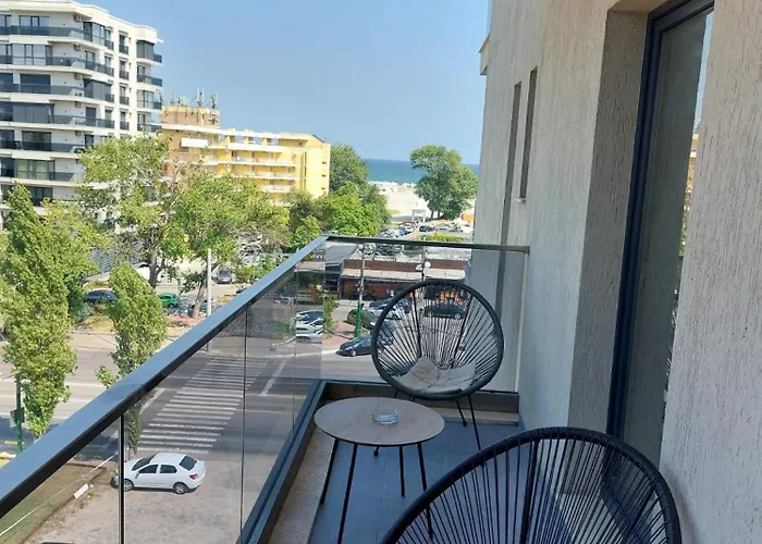 Apartmán Solid Resindence Butoaie Mamaia